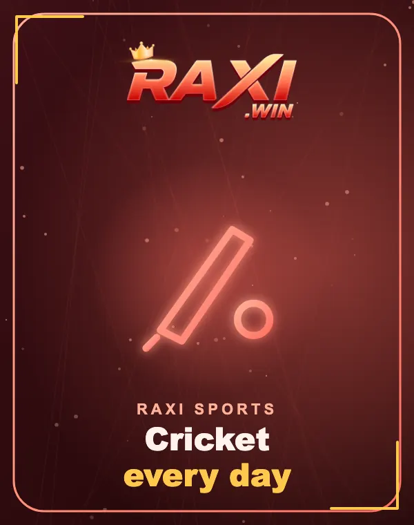 Raxi cricket