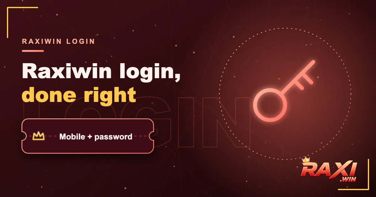 Raxiwin login
