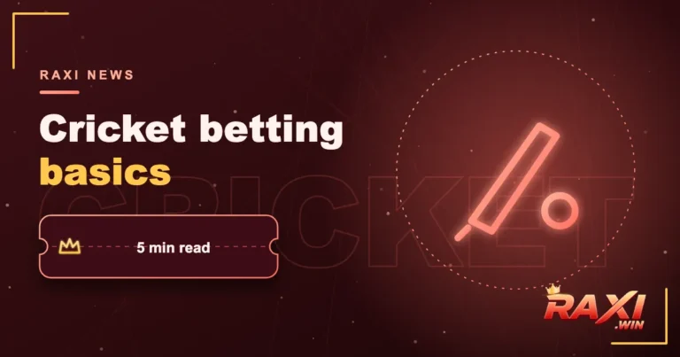Cricket on Raxi Win: Odds and Markets for Beginners