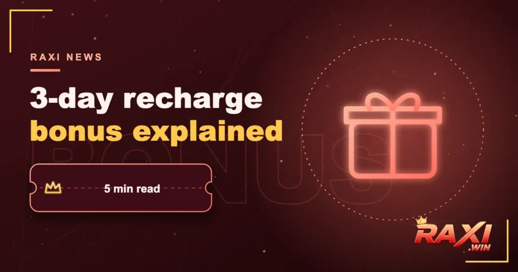 Raxi Win recharge