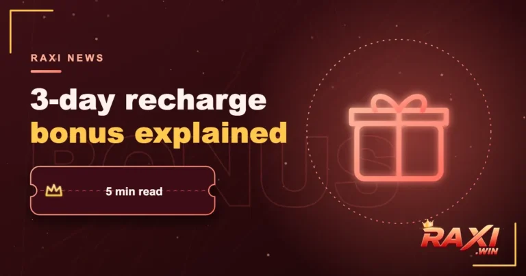 The Raxi 3-Day Recharge Bonus, Explained Honestly