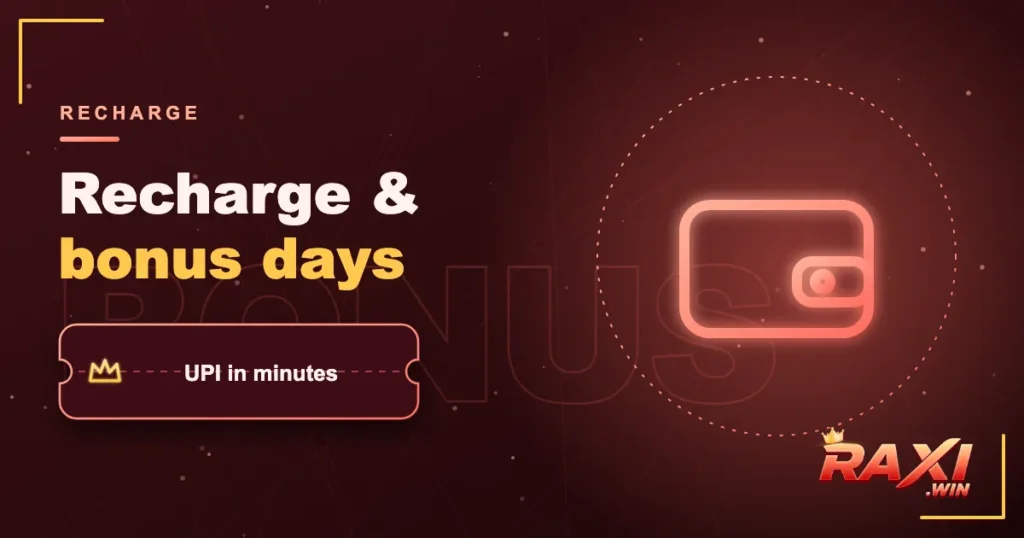 Raxi Win recharge