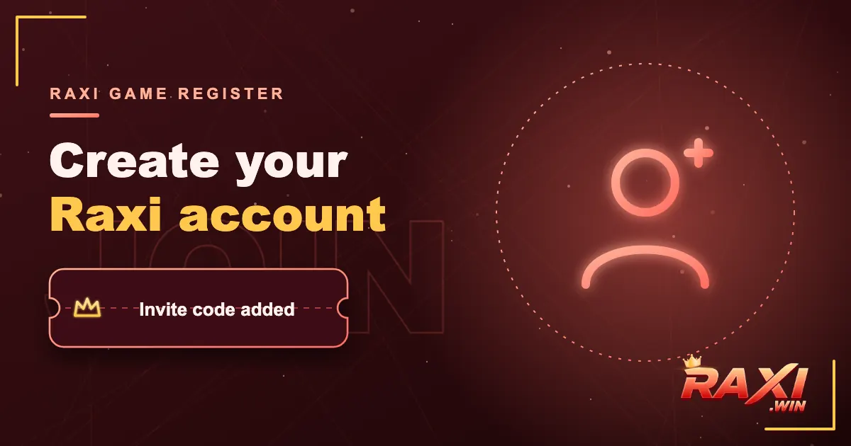 Raxi Game register