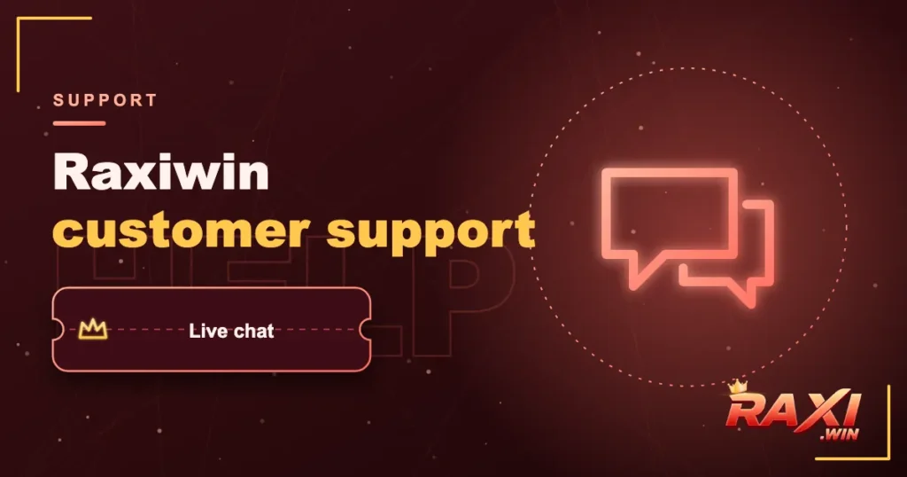Raxi Win support